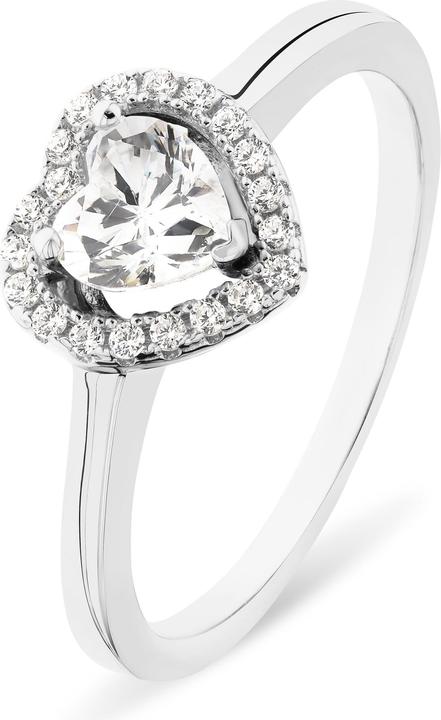 Favs Damenring (58, 925 Silber)