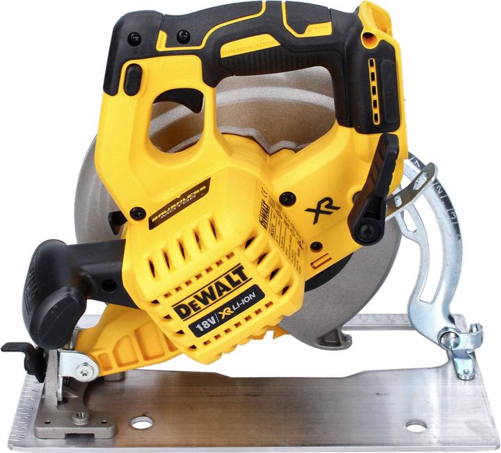 Productafbeelding DeWalt DCS 570 Accu handcirkelzaag 18 V 184 mm Brushless + 1x accu 4.0 Ah - zonder lader