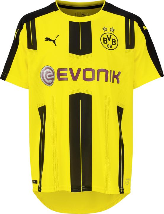 Puma BVB Kids Home Replica avec logo du sponsor (128)