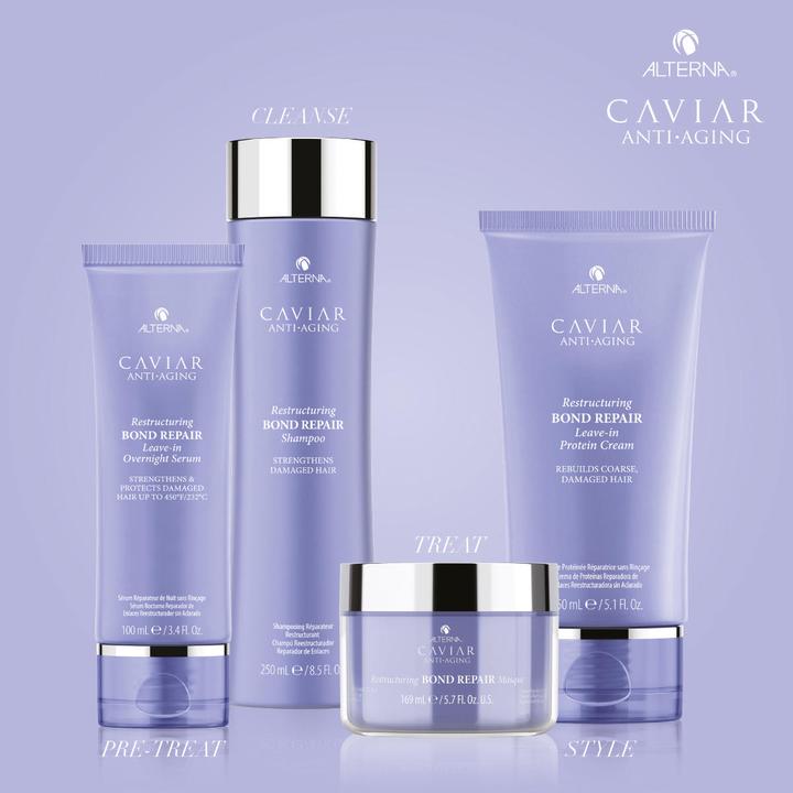 Actual product image Alterna Caviar Restructuring Bond Repair - Overnight Serum (100 ml)