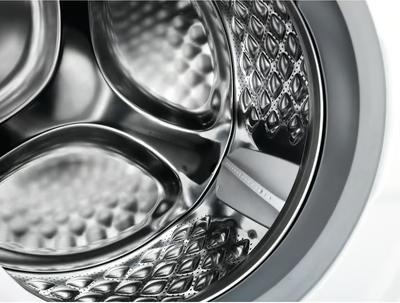 Actual product image AEG LR7FL841 EX Washing machine (front-loading, freestanding, 8 kg, A, 1,400 rpm, ECO LAVAMAT, 700 (8 kg, Left)