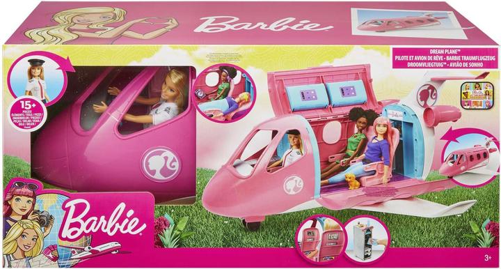Actual product image Barbie Journey Dream Plane with Doll