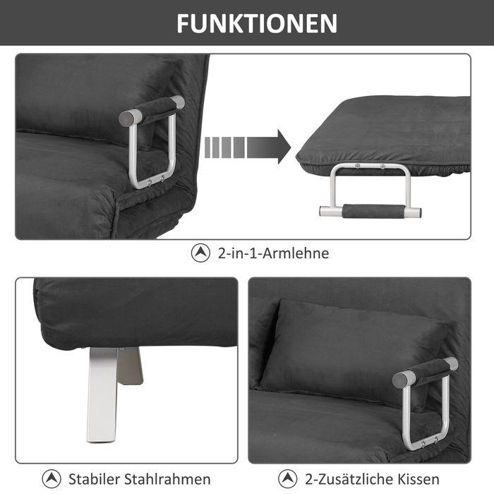 Actual product image Swisshandel24 Schlafsofa (2 person sofa)