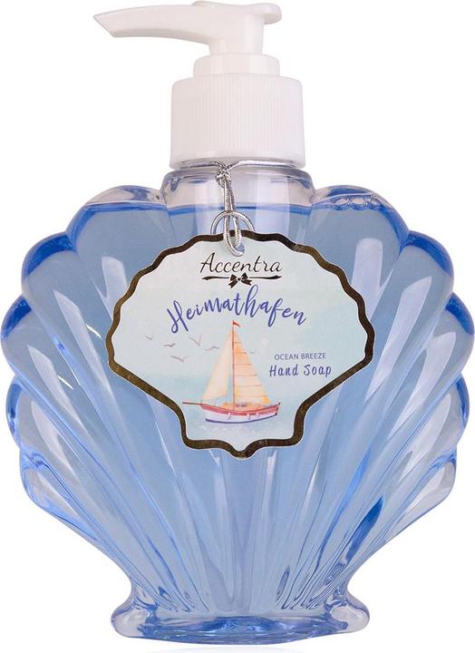 Accentra Seifenspender mit Handseife HEIMATHAFEN (Flüssigseife, 340 ml)