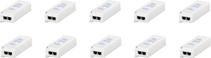 Produktbild Axis T8120 15W MIDSPAN 10PCS (802.3af (PoE), 15.40 W)