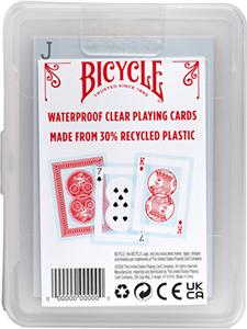 Immagine prodotto Bicycle Waterproof Playing Cards (Inglese)