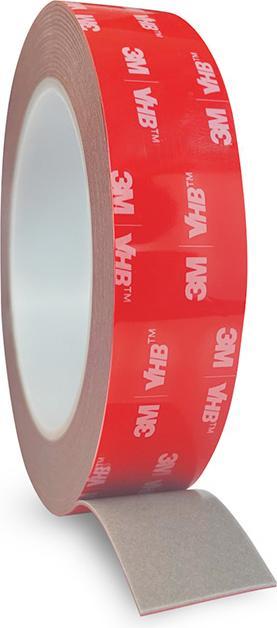 Produktbild Light Solutions VHB Dobbeltklaebende tape - 25mm bred - 5m rulle