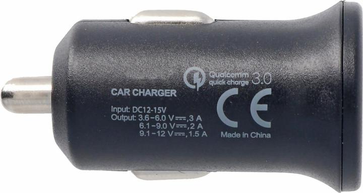 Image du produit Goobay Chargeur rapide pour voiture USB