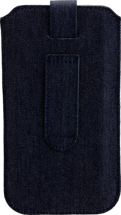 Immagine prodotto Peter Jäckel COMMANDER MILANO XXL5.2 Jeans, ad esempio per Samsung G900 Galaxy S5/ Sony Xperia Z/ HTC One (M8) (HTC One (M8), Sony Xperia Z, Samsung Galaxy S5)