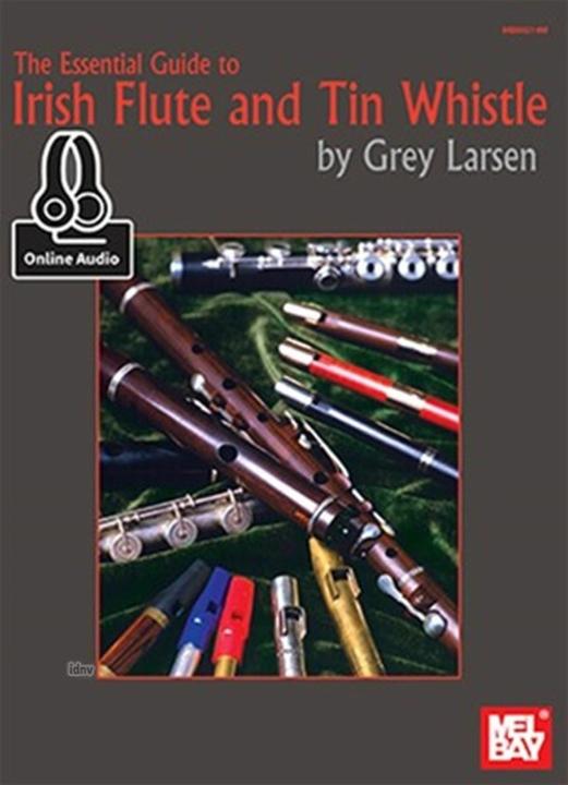 Immagine prodotto Guida Essenziale Al Flauto Irlandese E Al Tin Whi (Inglese, Grigio E Larsen, 2015)