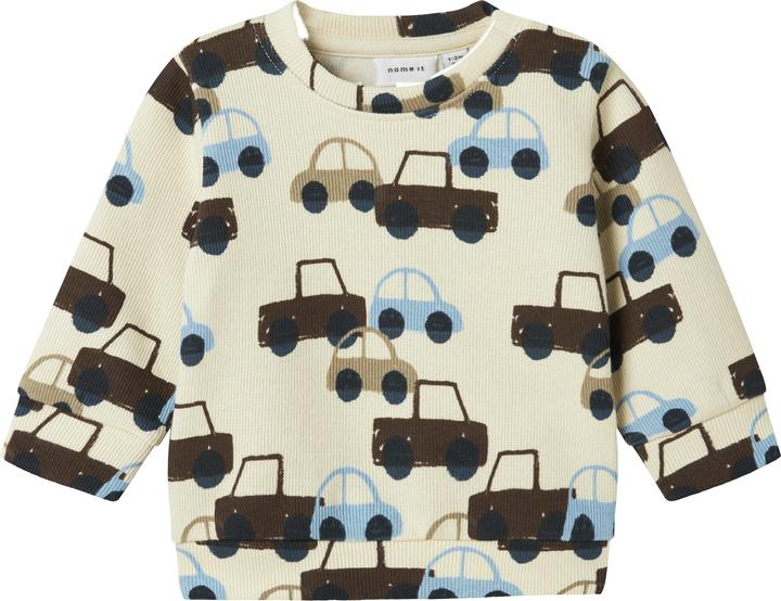 Name it Nbmsacar Ls Sweat Bru (56)