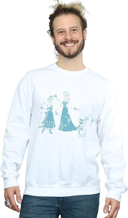 Produktbild Disney Frozen Magic Snowflakes Sweatshirt (4XL)