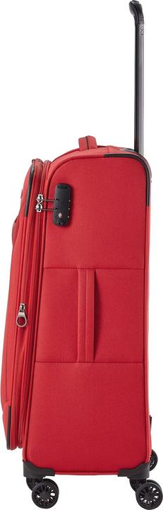 Immagine prodotto Travelite Chios, set di valigie a 4 ruote 3 pezzi (184 l, XL (da 115l))