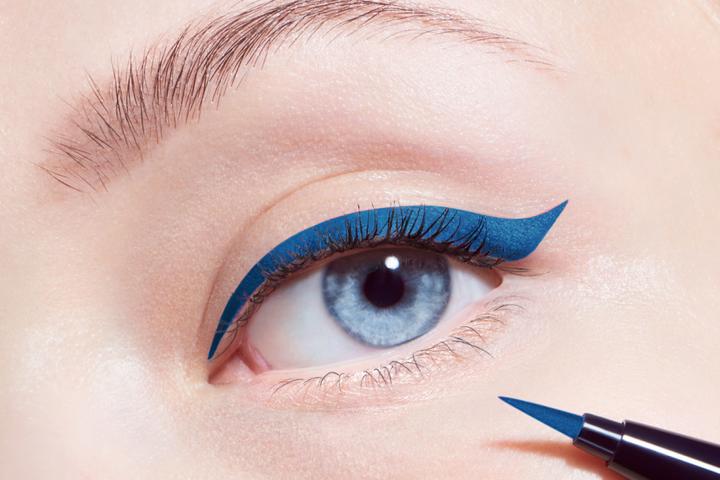 Actual product image Dior Diorshow (181 Satin Indigo)