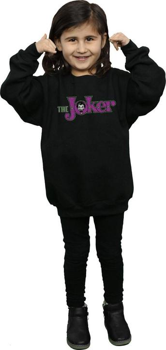 Produktbild The Joker Crackle Logo Sweatshirt Mädchen (140, 146)