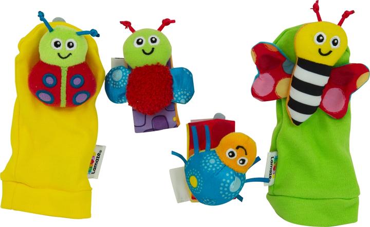 Tomy Ensemble de hochet pour les mains et les pieds