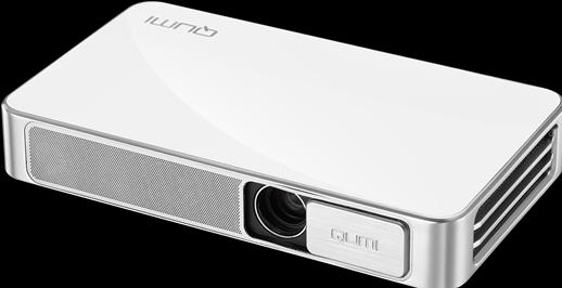 Actual product image vivitek Qumi Q3+ (HD, 500 lm, 1.66:1)