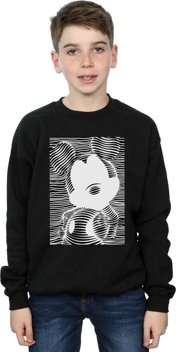 Produktbild Disney Mickey Mouse Lines Sweatshirt Jungen (140, 146)