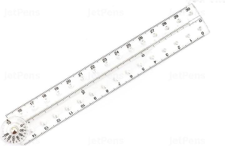 Produktbild JTI Zollstock mit Gradtafel