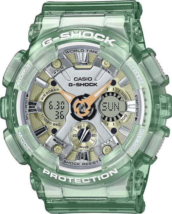 Image du produit Casio G-Shock - GMA-S120GS-3AER (Montre avec pierre précieuse, 46 mm)