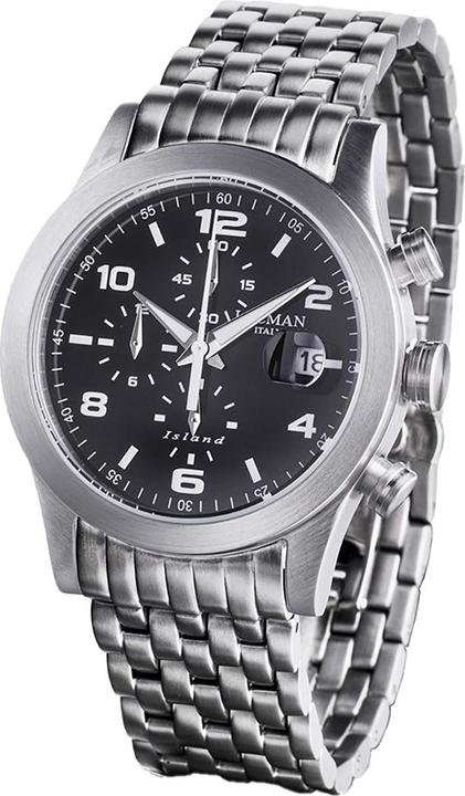 Actual product image Locman Italy Men's Watch Iceland Chrono Ref. 0618A01 (Chronograph, 40 mm)
