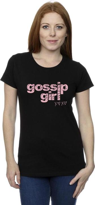 Produktbild Gossip Girl Swirl Logo TShirt (XXL)