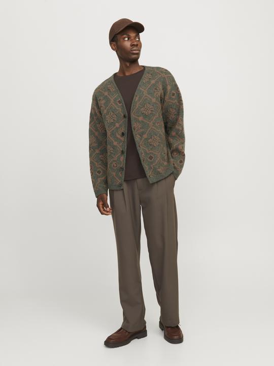 Produktbild Jack & Jones All Over Print Strickjacke Strickjacke (XL)
