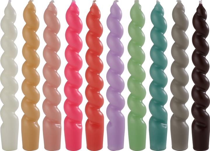 Actual product image Rico Design Spiral candle