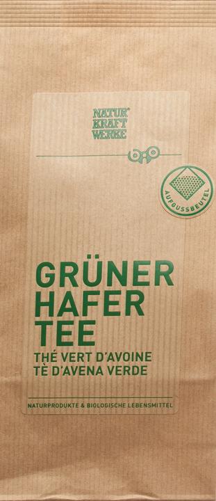 Produktbild NaturKraftWerke Grüner Hafertee Bio/kbA (44 g)