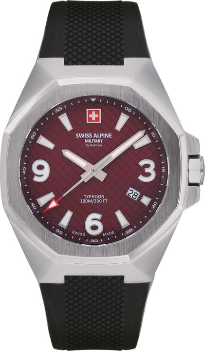 Swiss Alpine Military TYPHOON-Kollektion – Schweizer Quarzuhr (Swiss Made)