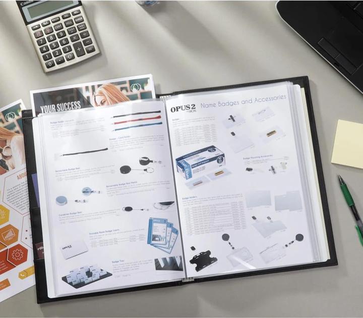 Actual product image Rillstab Display book (A4, 1 x)