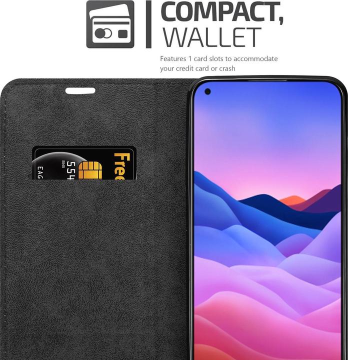 Produktbild Cadorabo Book Invisible Magnet Cover (ZTE Blade V2020 5G)