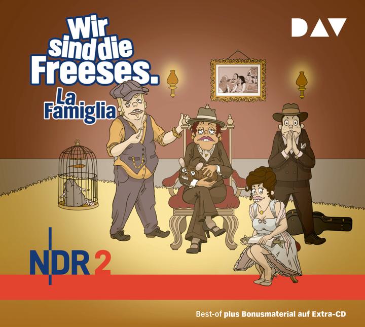 Produktbild Wir sind die Freeses. La Famiglia (Andreas Altenburg, Deutsch)