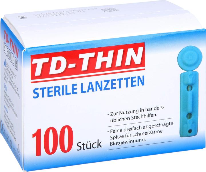 Actual product image Aristo Gluco-test Lanzetten für Gluco-test Lanzettiergerät, 100 St LAN (Lancets)