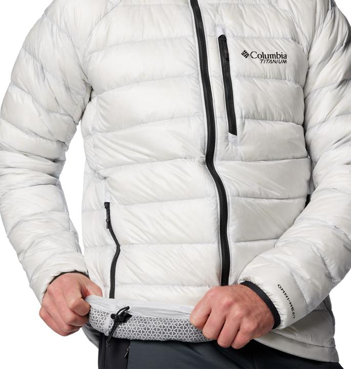 Actual product image Columbia Men's Arctic Crest™ Packable Down Jacket (L)