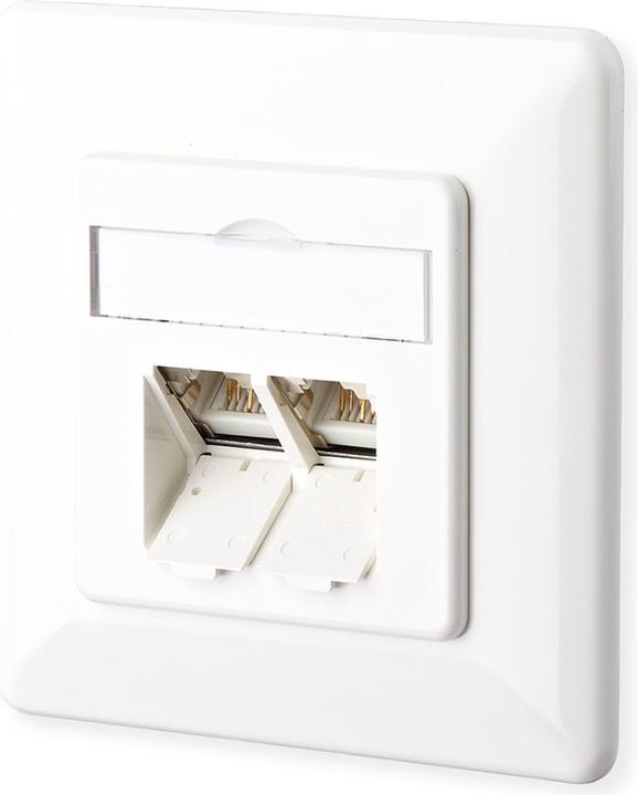 Image du produit Metz Connect IT CONNECT E-DAT C6 8/8(8) UP Cat.6 - Prise de raccordement, encastrée