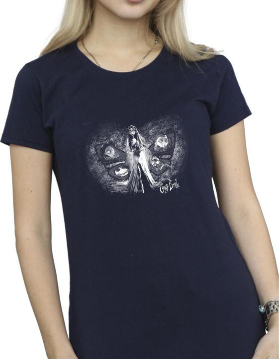 Produktbild Corpse Bride Emily Butterfly TShirt (S)
