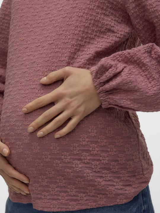 Image du produit Vero Moda Maternity Coupe normale Haut à col rond (L)