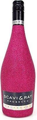 Image du produit MBG SCAVI & RAY Prosecco Frizzante Bling Bling Glitter Pink 75 cl / 11 % Italie (1 x 75 cl)