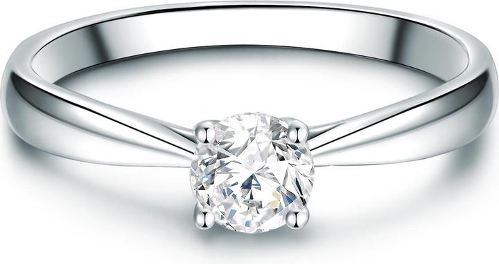 Trilani Damen Sterling Silber Zirkonia silber - 12582