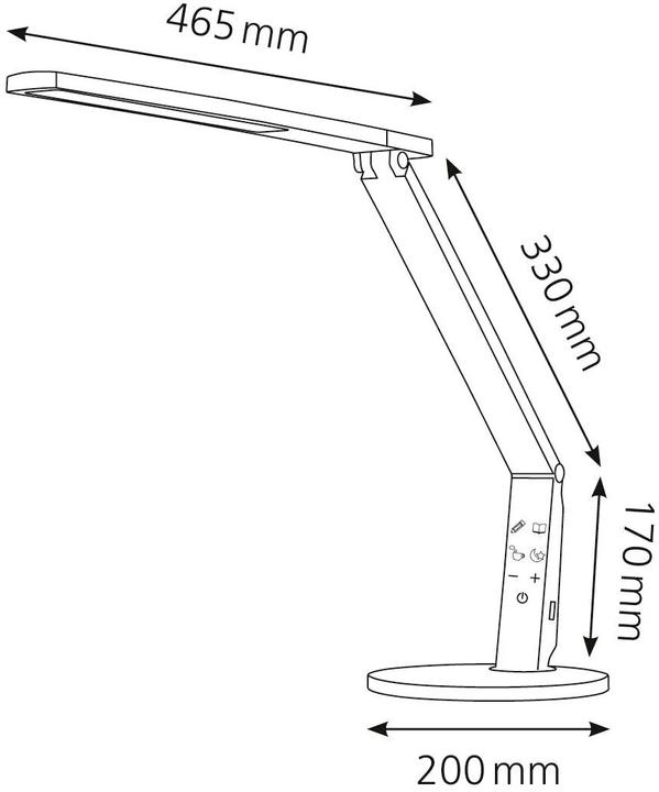 Actual product image Hansa Vario Plus (741 lm)