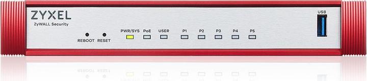 Actual product image Zyxel Router USGFLEX50HP Gold bundle
