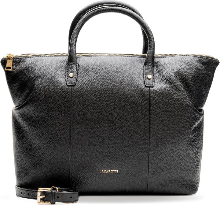 Lazarotti Bologna Leather Shopper bag leather 36 cm (10 l)