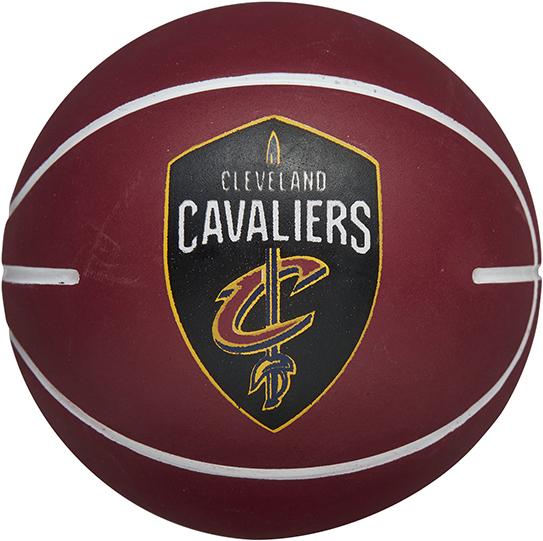 Wilson Nba Dribbler Basketball Cleveland Cavaliers (1)