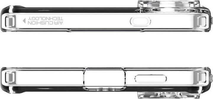 Image du produit Spigen - Ultra Hybrid MagSafe - Samsung Galaxy S25 Edge - Clear / White (Samsung Galaxy S25 Edge)