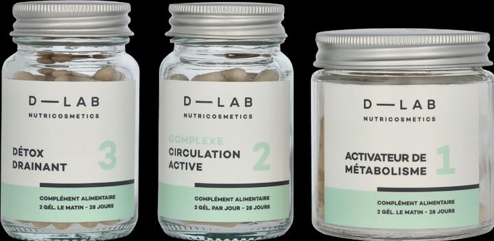 Actual product image D-Lab Nutricosmetics Action