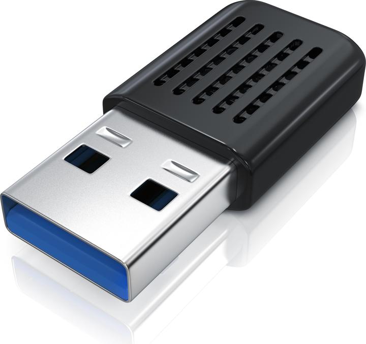 Produktbild Aplic WLAN USB Adapter, WIFI USB 3.0 Stick 1200 Mbit/s, 2,4 + 5 GHz, 802.11 ac/n/b/h/g, Windows 11 (USB)