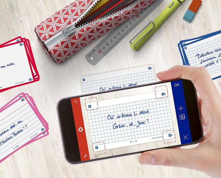 Actual product image Oxford FLASH 2.0 flashcards (A7, 250 g/m², 80 x)