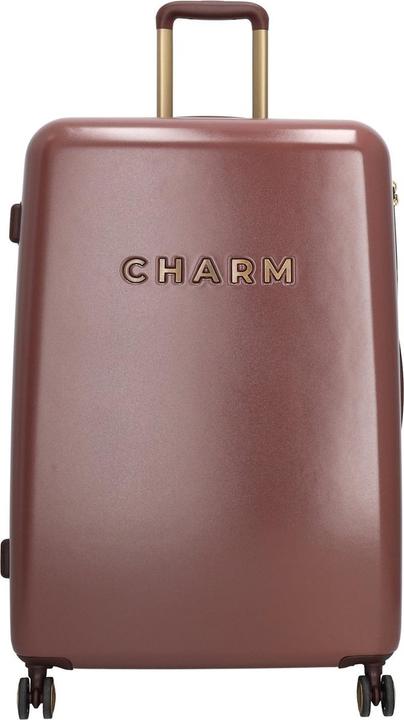Image du produit Charm London Capetown Grosser Koffer - 75 cm - 95 Liter - TSA -Slot - Bordeaux rot (95 l)