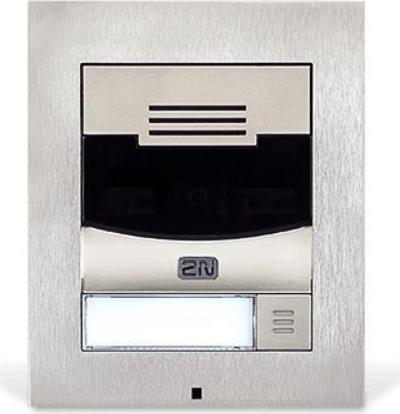 2N IP Solo 1 Call + HD Cam - AP (App, Wireless, Cable)